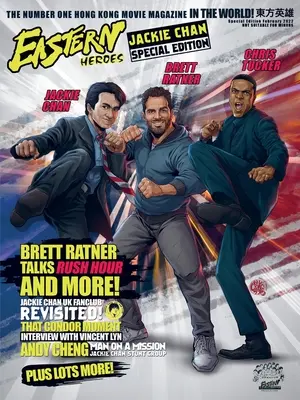 Eastern Heroes Jackie Chan ediție specială Bumper - Eastern Heroes Jackie Chan special Bumper issue