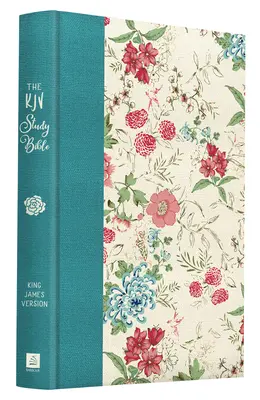 Biblia de studiu KJV (noul design feminin al copertei) - KJV Study Bible (New Feminine Cover Design)