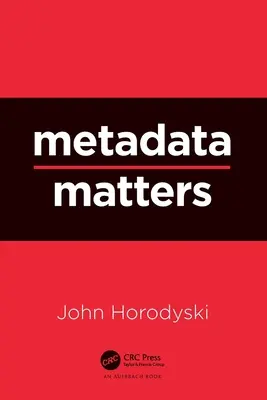 Metadatele contează - Metadata Matters