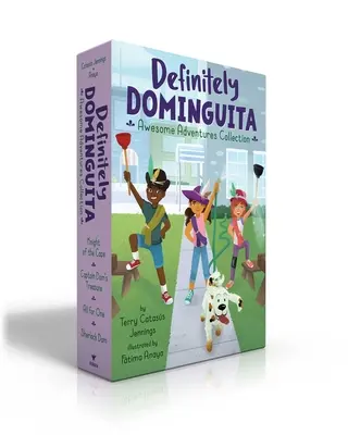 Definitiv Dominguita Awesome Adventures Collection: Knight of the Cape; Captain Dom's Treasure; All for One; Sherlock Dom - Definitely Dominguita Awesome Adventures Collection: Knight of the Cape; Captain Dom's Treasure; All for One; Sherlock Dom