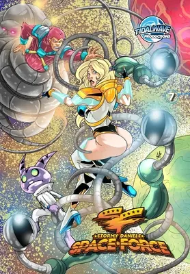 Stormy Daniels: Forța spațială #7 - Stormy Daniels: Space Force #7