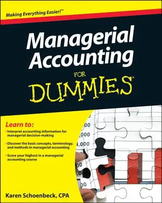 Contabilitate managerială pentru Dummies - Managerial Accounting for Dummies