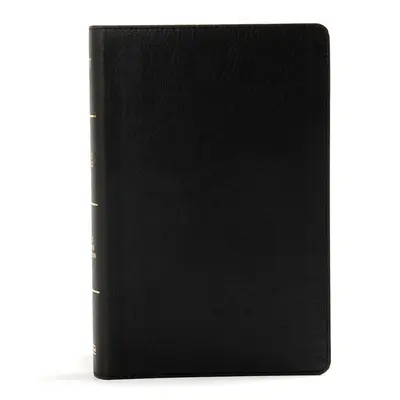 Biblia de referință KJV de dimensiuni personale, tipărită mare, negru Leathertouch, indexată - KJV Large Print Personal Size Reference Bible, Black Leathertouch Indexed