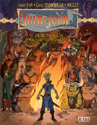 Dungeon: Zenith Vol. 4: Outside the Ramparts Volumul 4 - Dungeon: Zenith Vol. 4: Outside the Rampartsvolume 4