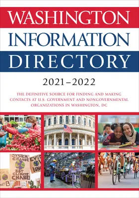 Anuarul de informații Washington 2021-2022 - Washington Information Directory 2021-2022