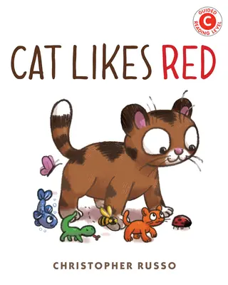 Pisicii îi place roșul - Cat Likes Red