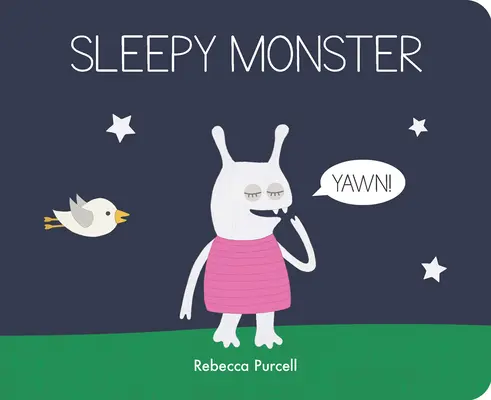 Micul monstru este somnoros - Little Monster Is Sleepy