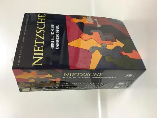 Cele mai bune cărți ale lui Friedrich Nietzche Set de 3 volume - The Best of Friedrich Nietzche 3 Volume Set