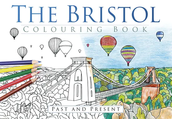 Cartea de colorat Bristol - The Bristol Colouring Book