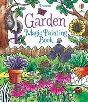 Grădina Magic Painting Book - Garden Magic Painting Book
