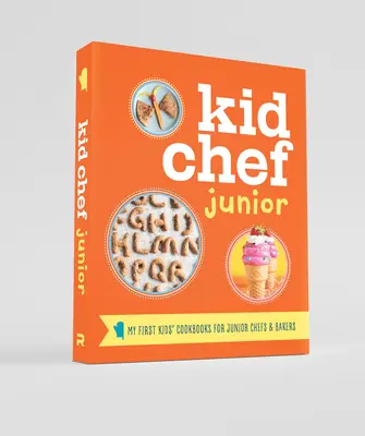 Kid Chef Junior Box Set: Prima mea carte de bucate pentru copii cu vârste cuprinse între 4 și 8 ani - Kid Chef Junior Box Set: My First Kids Cookbook for Ages 4-8