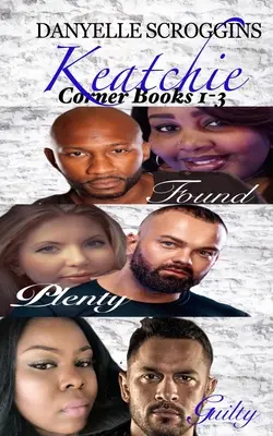 Keatchie Corner Cărțile 1-3 - Keatchie Corner Books 1-3
