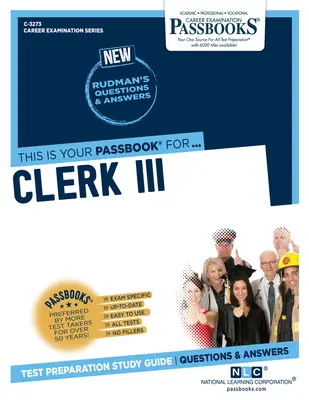Funcționar III (C-3273): Ghid de studiu Passbooks - Clerk III (C-3273): Passbooks Study Guide