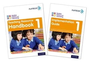 Numicon: Număr, model și calcul 1 Pachet didactic - Numicon: Number, Pattern and Calculating 1 Teaching Pack
