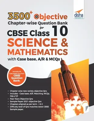 3500+ Obiectiv Capitolul-wise Banca de întrebări pentru CBSE Clasa 10 Știință și matematică cu bază de caz, A / R și MCQs - 3500+ Objective Chapter-wise Question Bank for CBSE Class 10 Science & Mathematics with Case base, A/R & MCQs