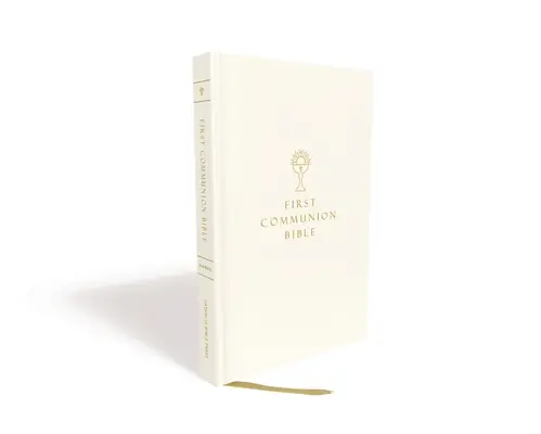 Nabre, Noua Biblie Americană, Ediție revizuită, Biblia catolică, Biblia pentru prima comuniune: Noul Testament, Leathersoft, Alb: Sfânta Biblie - Nabre, New American Bible, Revised Edition, Catholic Bible, First Communion Bible: New Testament, Leathersoft, White: Holy Bible