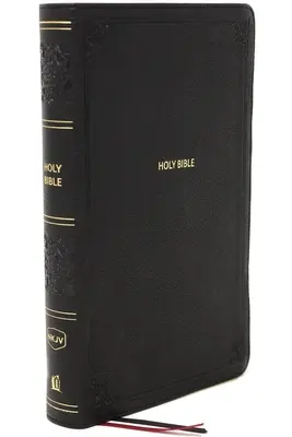 Nkjv, Biblie de referință, Compact, Leatheroft, negru, Red Letter Edition, Comfort Print: Sfânta Biblie, Noua versiune King James - Nkjv, Reference Bible, Compact, Leathersoft, Black, Red Letter Edition, Comfort Print: Holy Bible, New King James Version