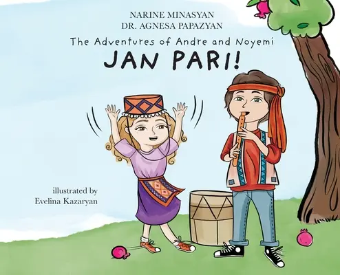 Aventurile lui Andre și Noyemi: Jan Pari! - The Adventures of Andre and Noyemi: Jan Pari!