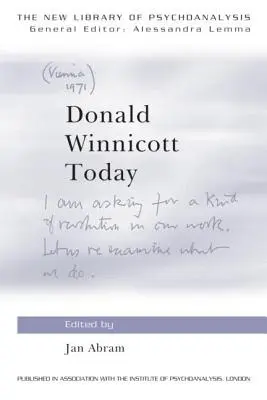 Donald Winnicott astăzi - Donald Winnicott Today