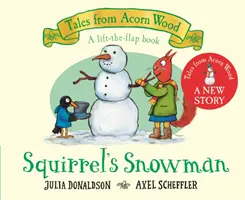 Omul de zăpadă al veveriței - O nouă poveste de la Acorn Wood - Squirrel's Snowman - A new Tales from Acorn Wood story