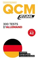 QCM 300 Teste de limba germană, nivelul A2 - QCM 300 Tests D'Allemand, niveau A2