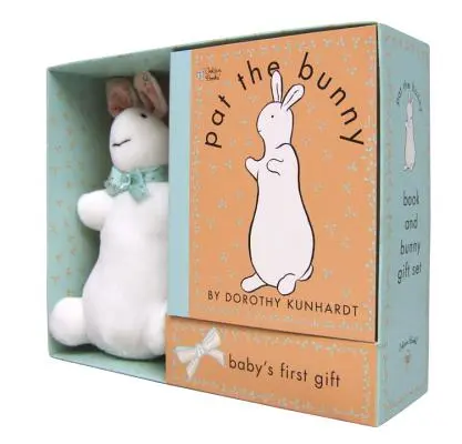 Pat iepurașul - carte și pluș (Pat iepurașul) [Cu carte de carte] - Pat the Bunny Book & Plush (Pat the Bunny) [With Paperback Book]