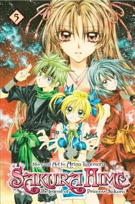 Sakura Hime: Legenda prințesei Sakura, Vol. 5, 5 - Sakura Hime: The Legend of Princess Sakura, Vol. 5, 5