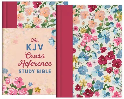 Biblia de studiu KJV de referință încrucișată Compact [Midsummer Meadow] - KJV Cross Reference Study Bible Compact [Midsummer Meadow]