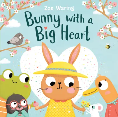 Iepuraș cu o inimă mare - Bunny with a Big Heart