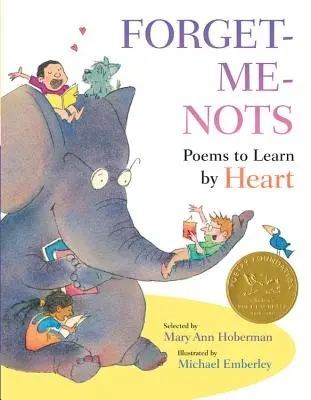 Forget-Me-Nots: Poezii de învățat pe de rost - Forget-Me-Nots: Poems to Learn by Heart