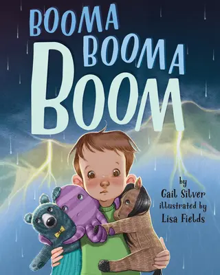 Booma Booma Boom: O poveste care îi ajută pe copii să înfrunte furtunile - Booma Booma Boom: A Story to Help Kids Weather Storms