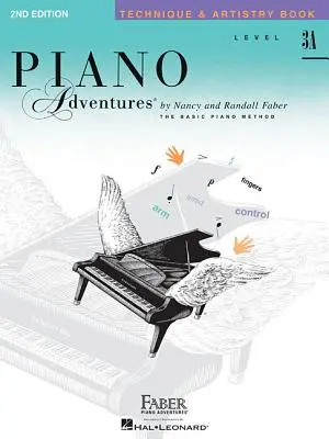 Nivelul 3a - Tehnică & Artistry Book: Piano Adventures - Level 3a - Technique & Artistry Book: Piano Adventures
