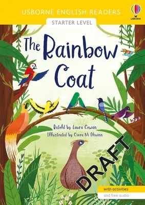 Haina curcubeu - Rainbow Coat