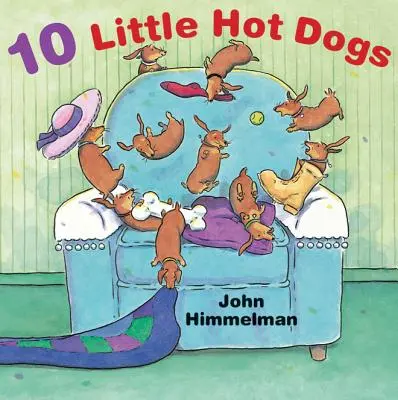 10 mici hot dog - 10 Little Hot Dogs