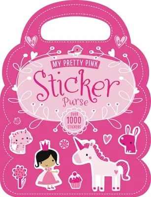 Poșeta mea cu abțibilduri roz - My Pretty Pink Sticker Purse