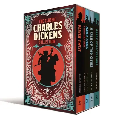Colecția clasică Charles Dickens: Ediție Box Set în 6 volume - The Classic Charles Dickens Collection: 6-Volume Box Set Edition