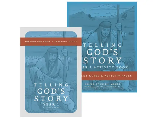 Telling God's Story Year 1 Bundle: Include textul instructorului și ghidul elevului - Telling God's Story Year 1 Bundle: Includes Instructor Text and Student Guide