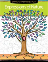 Zenspirations Cartea de colorat a naturii - Creează, colorează, modelează, joacă-te! - Zenspirations Coloring Book  of Nature - Create, Color, Pattern, Play!