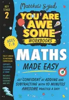 Maths Made Easy: Devino încrezător la adunare și scădere cu 10 minute de antrenament minunat pe zi! - Maths Made Easy: Get confident at adding and subtracting with 10 minutes' awesome practice a day!