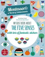 Prima mea carte despre cele cinci simțuri - My First Book about the Five Senses
