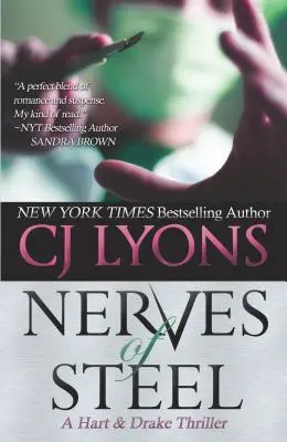 Nervii de oțel: Un thriller cu Hart și Drake - Nerves of Steel: A Hart and Drake Thriller