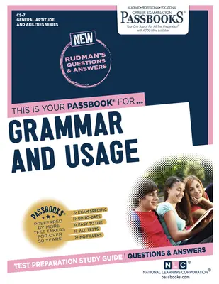Civil Service Grammar and Usage (CS-7): Ghid de studiu Passbooks - Civil Service Grammar and Usage (CS-7): Passbooks Study Guide