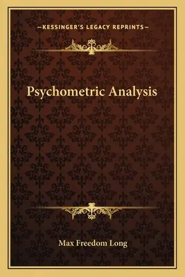 Analiza psihometrică - Psychometric Analysis
