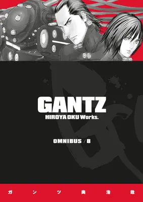 Gantz Omnibus Volumul 8 - Gantz Omnibus Volume 8