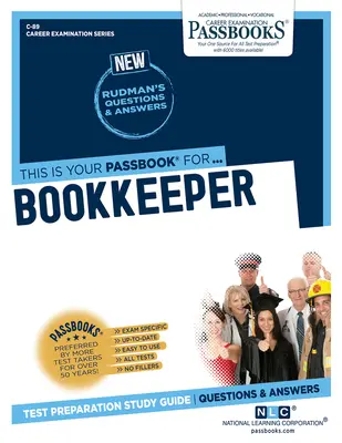 Contabil (C-89): Ghid de studiu Passbooks - Bookkeeper (C-89): Passbooks Study Guide