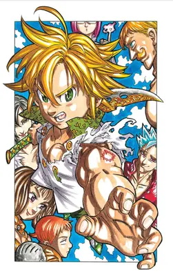 The Seven Deadly Sins: Four Knights of the Apocalypse 1
