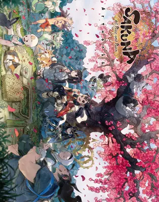 Sakuna: Din orez și ruină Lucrări de artă - Sakuna: Of Rice and Ruin Artworks