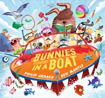 Iepurași într-o barcă - Bunnies in a Boat