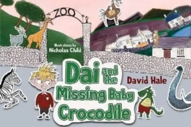 Dai și puiul de crocodil dispărut - Dai and the Missing Baby Crocodile