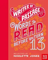 Writes of Passage: Cuvinte de citit înainte să împlinești 13 ani - Writes of Passage: Words To Read Before You Turn 13